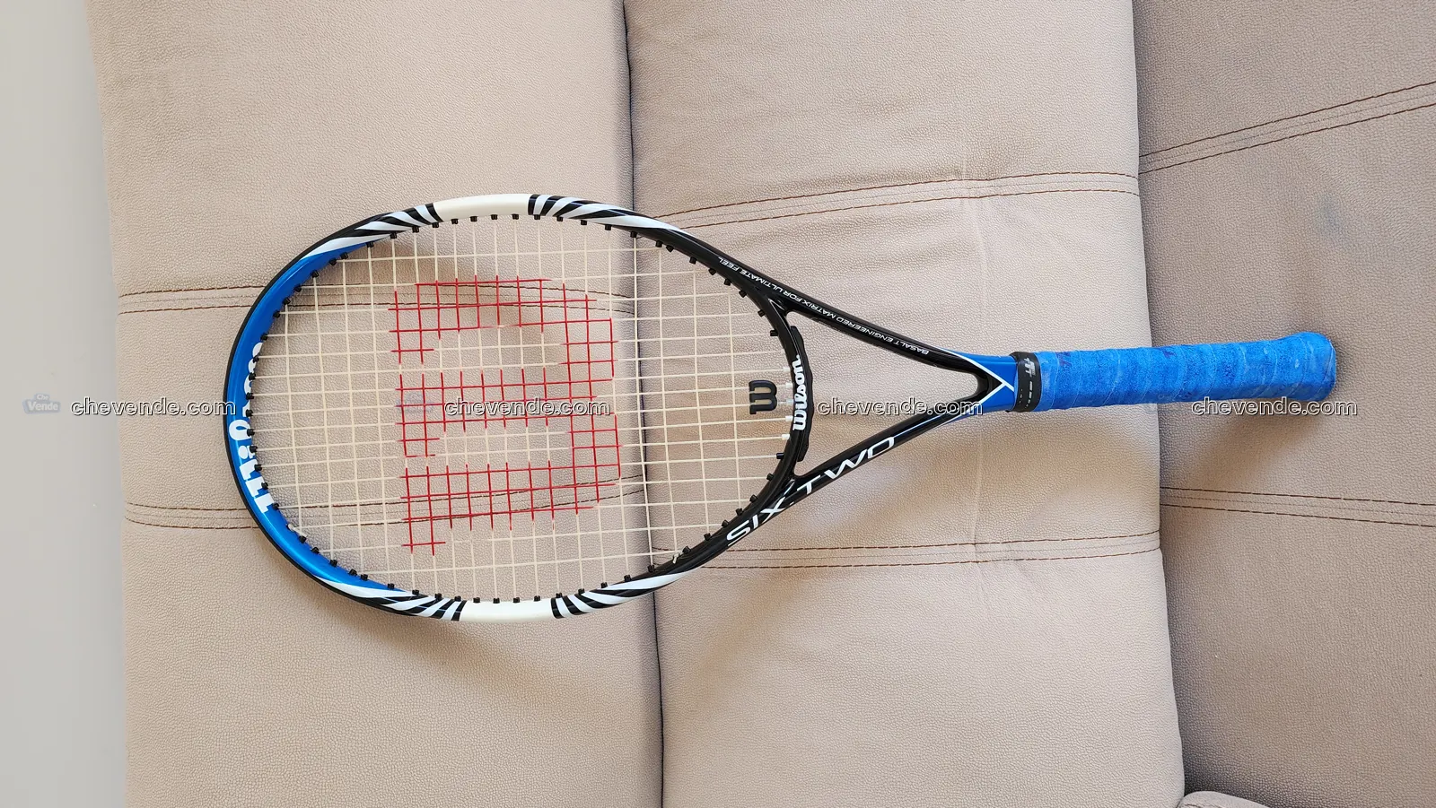 Raqueta de tenis Wilson Six.Two