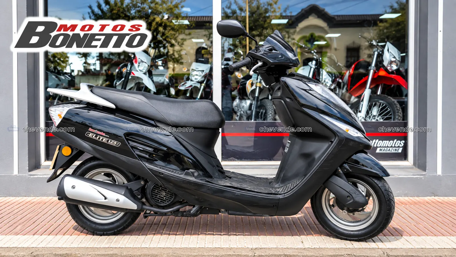 Scooter Honda Elite 125