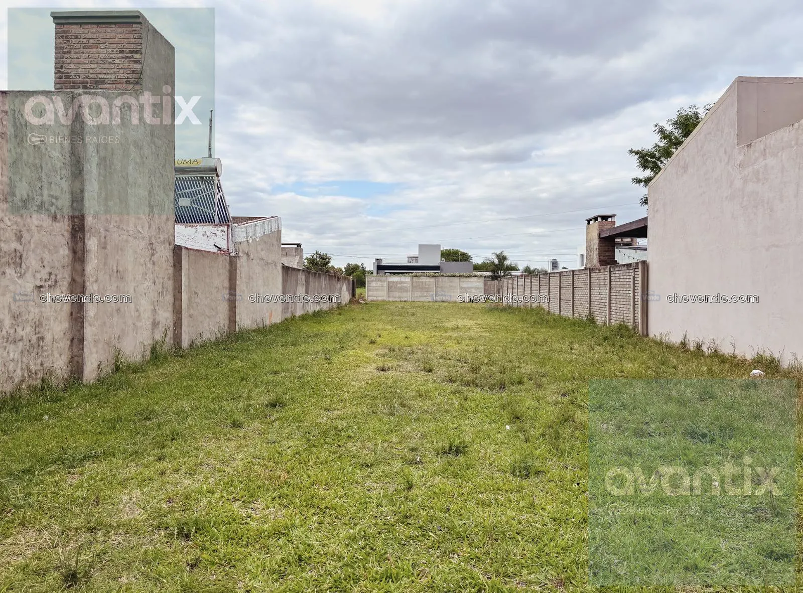 Lote de 410 m2 en barrio Antártida Argentina