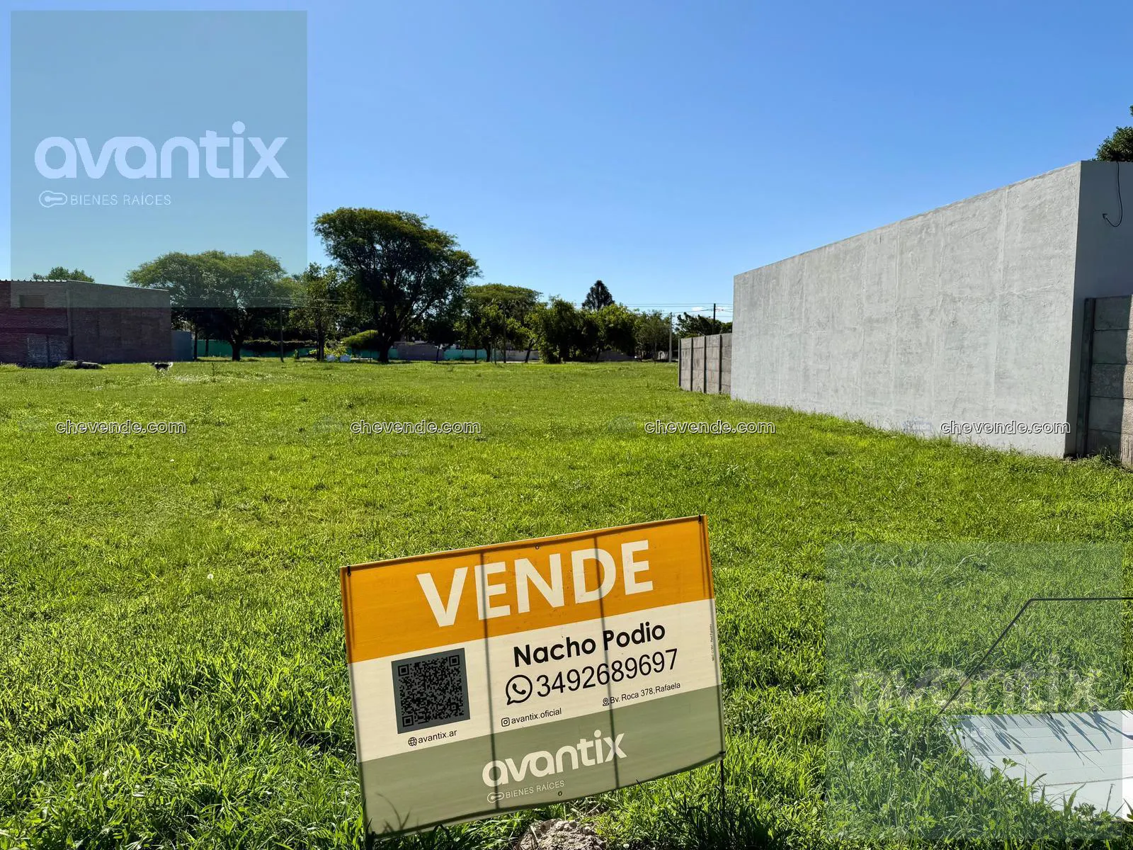 Lote de 300 m2 en barrio Belgrano