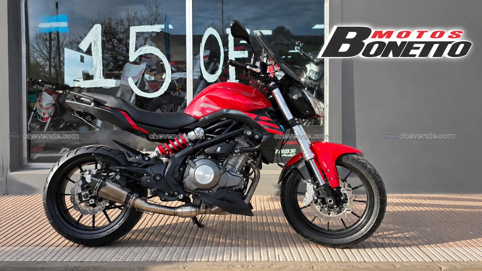 BENELLI 302S - ROJA - 2021