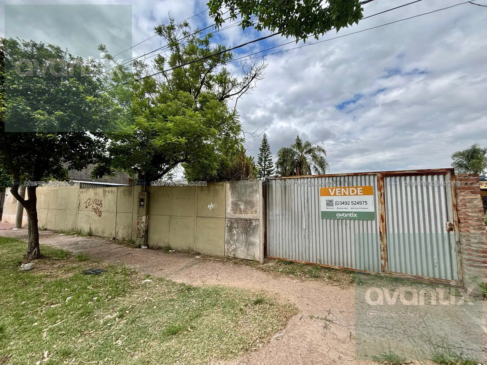 Lote de 540 m2 - USD 60.000
