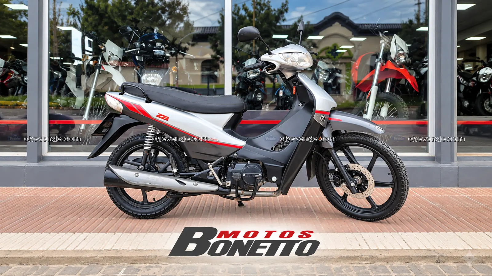 ZANELLA ZB 110 FULL 2023 16.700 KM