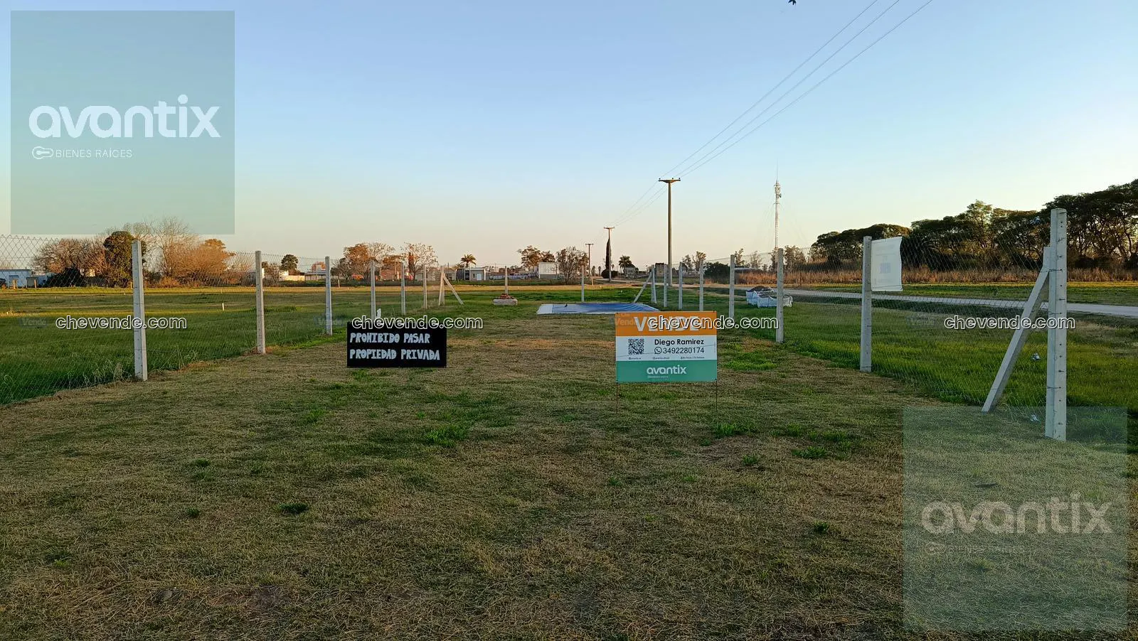 Terreno con pileta en Nuevo Torino - USD 25.000