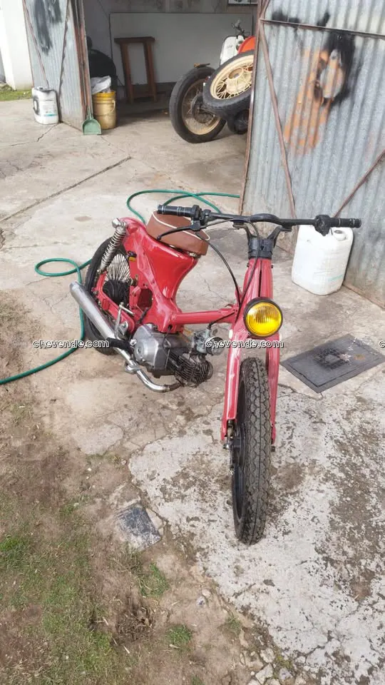 Moto Honda Econo power street road