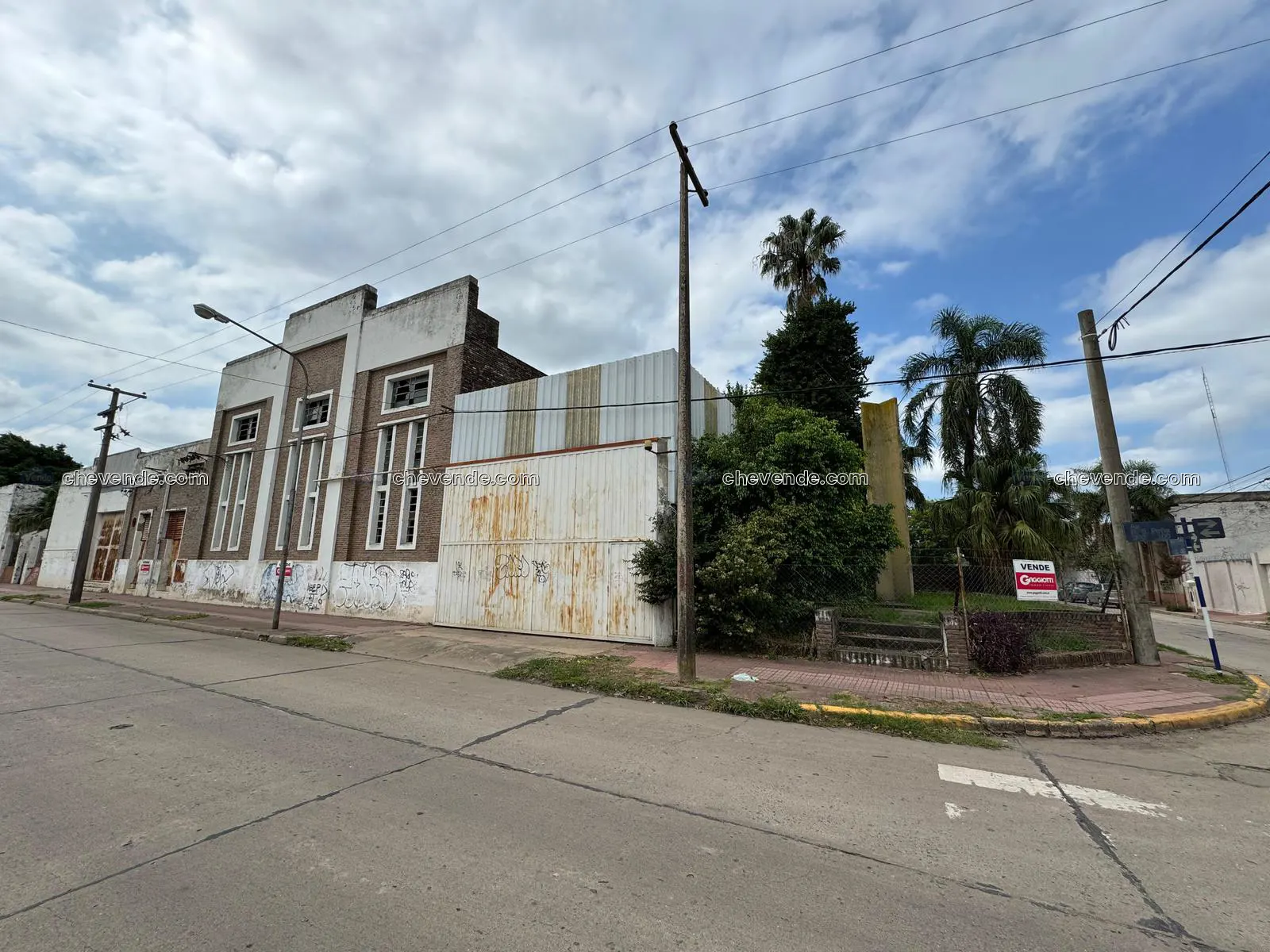 Terreno en Barrio Sarmiento