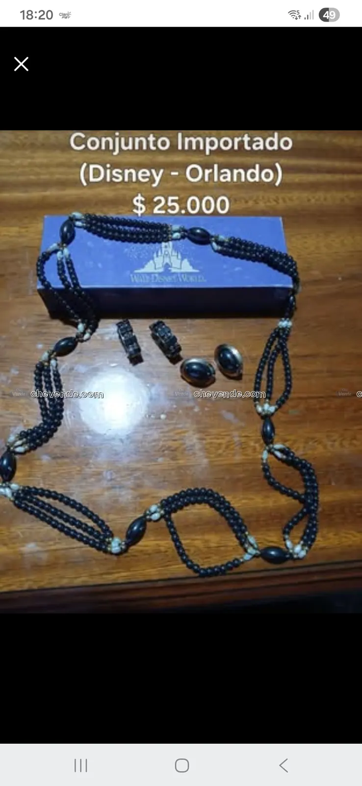 Conjunto Micro perlas importado - Disney - Orlando