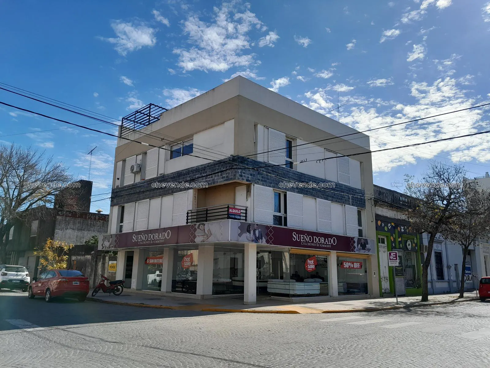 Monoambiente céntrico