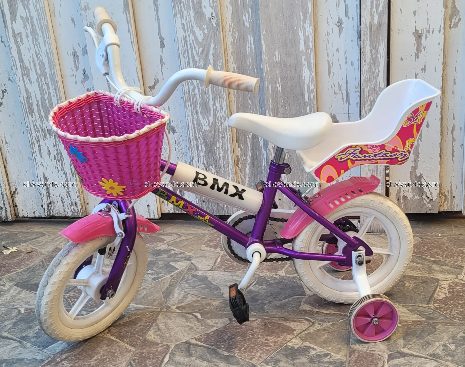 Bicicleta infantil BMX Fantasy