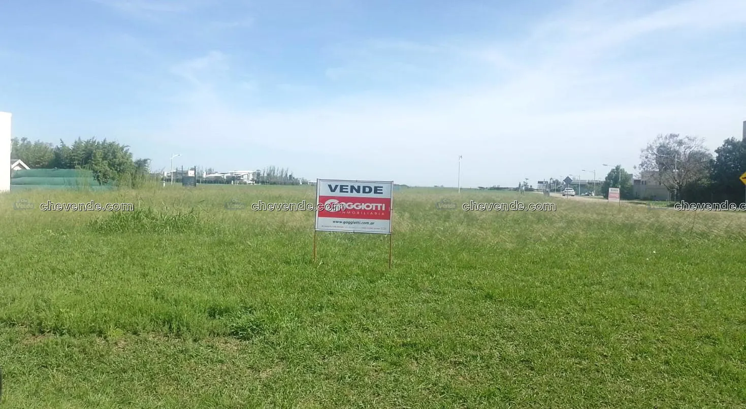 Terreno en Bº Brigadier López 