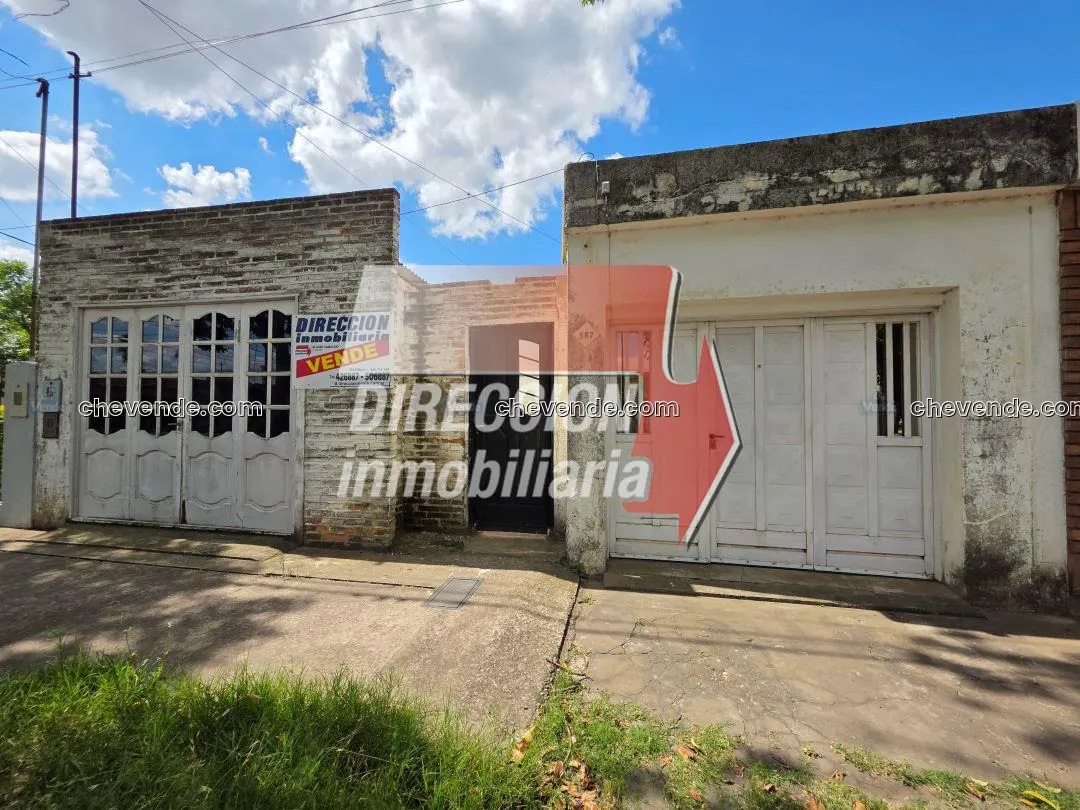 B° MOSCONI - GALPON+ DOS DPTOS - Dirección Inmobiliaria