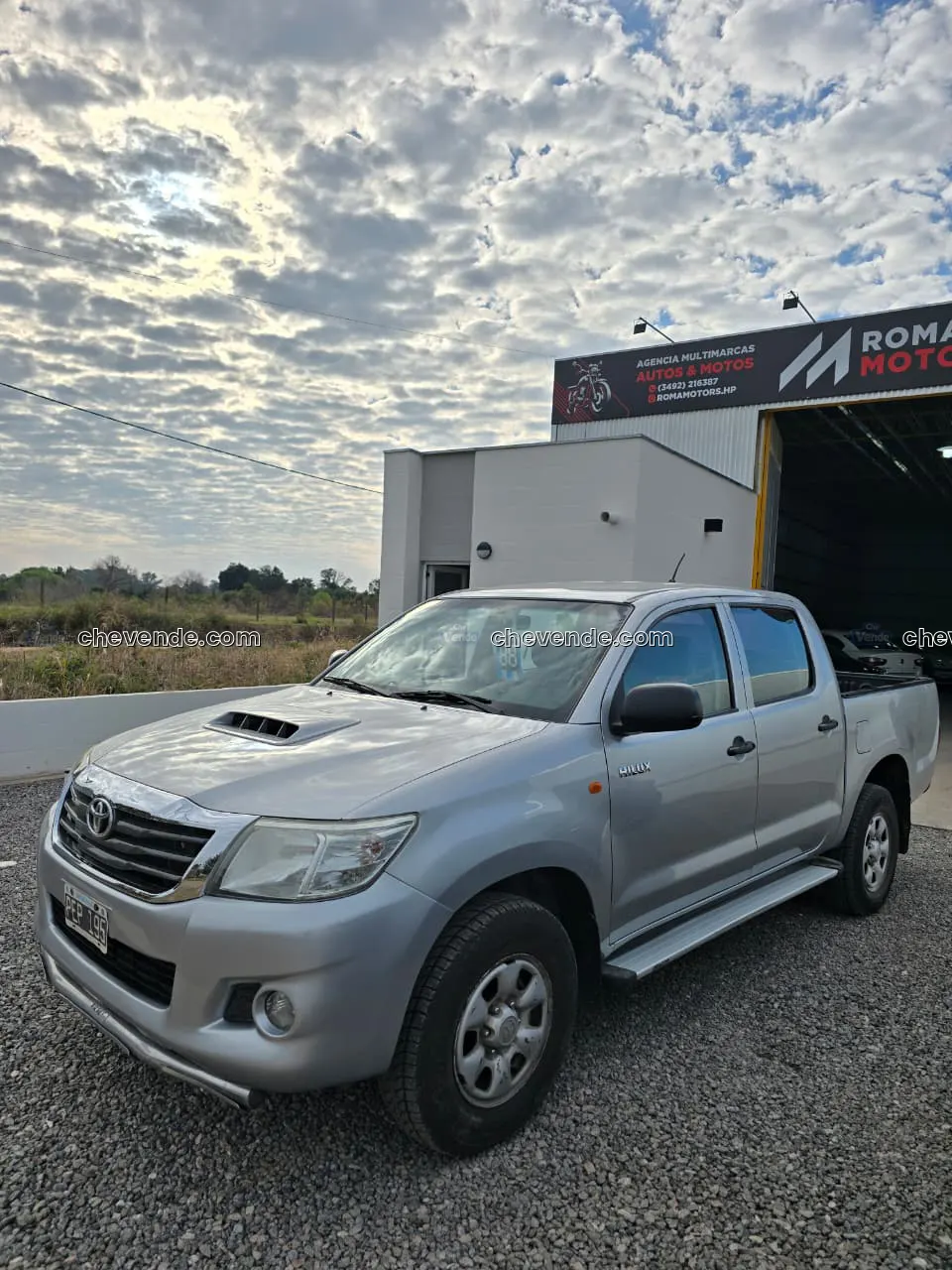 Toyota hilux 2.5 4x2 pack electrico