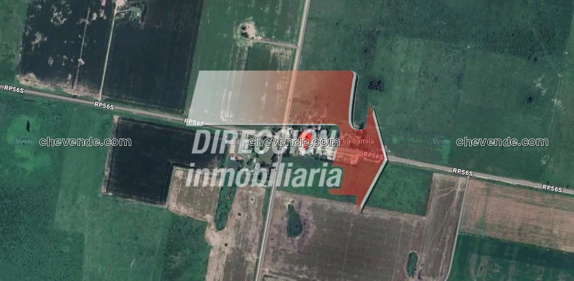 CAMPO GANADERO LA CAMILA AGUARA GRANDE - Dirección Inmobiliaria