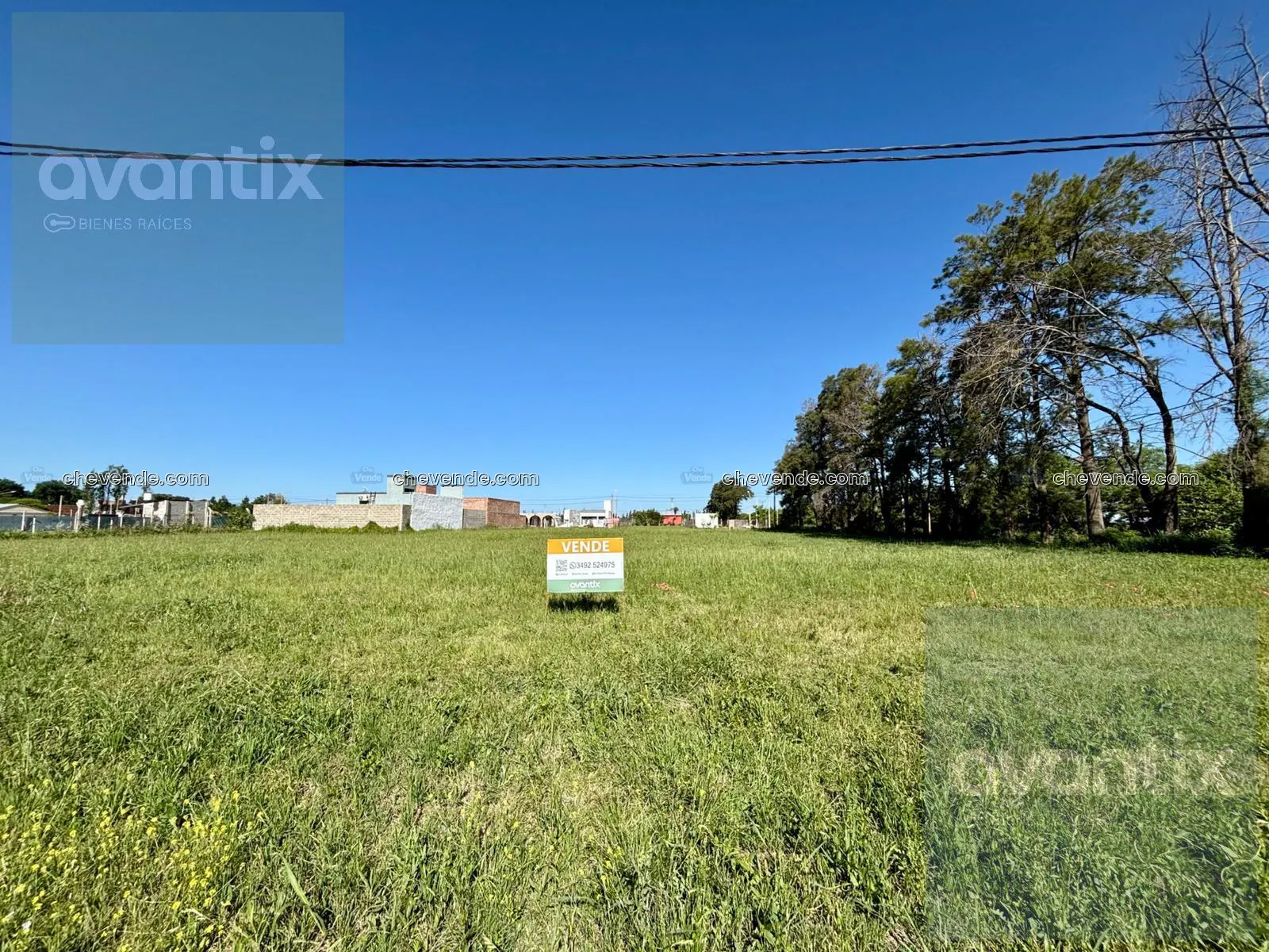 Lote de 585 m2 en Roca - USD 25.000