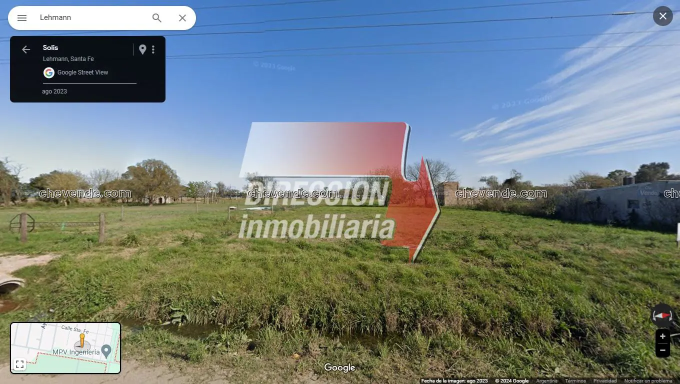 LOTE ESQUINA LEHMANN 500M2 - Dirección Inmobiliaria