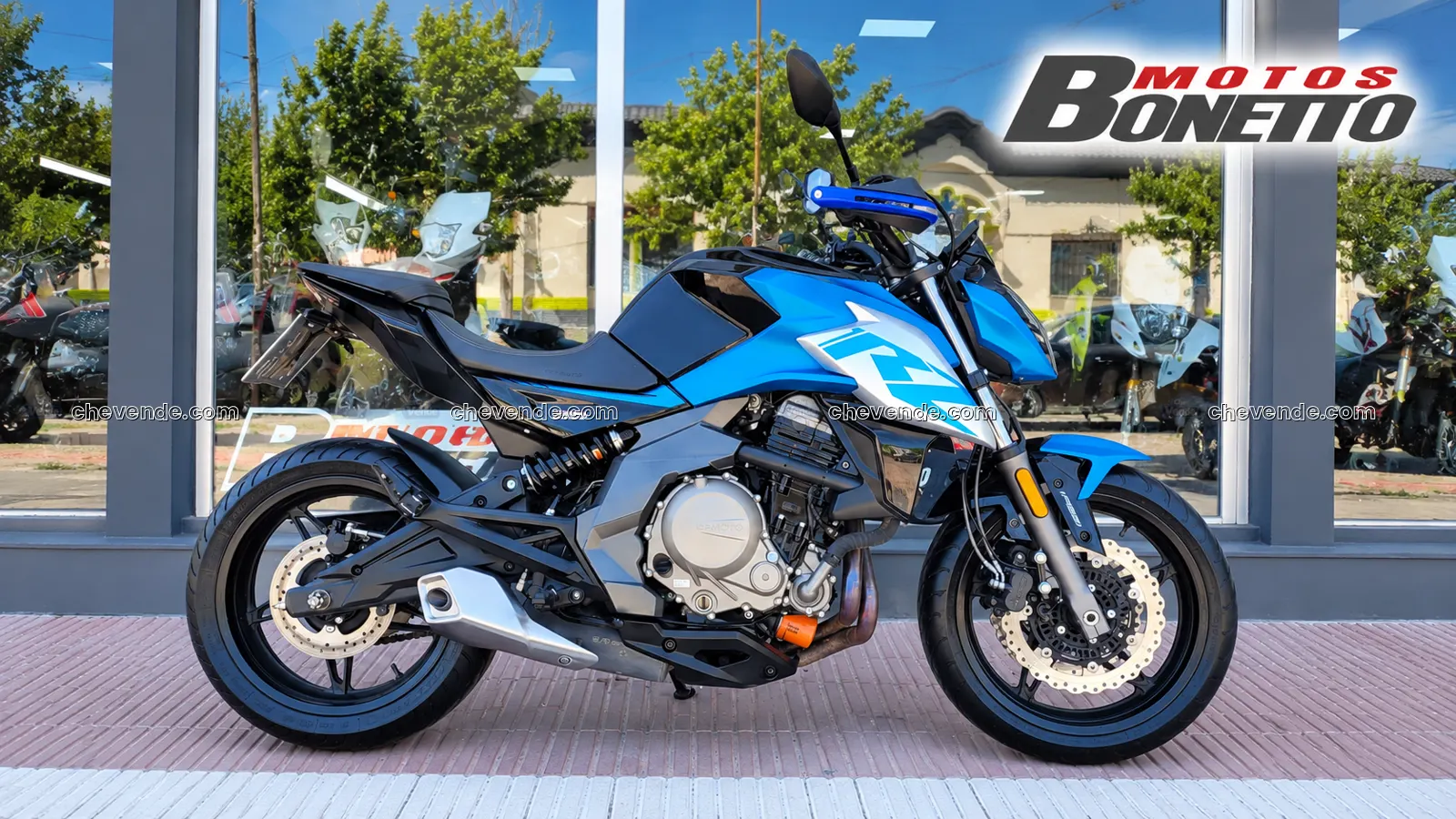 CFMOTO 650 RZ 2021 11.500 KM