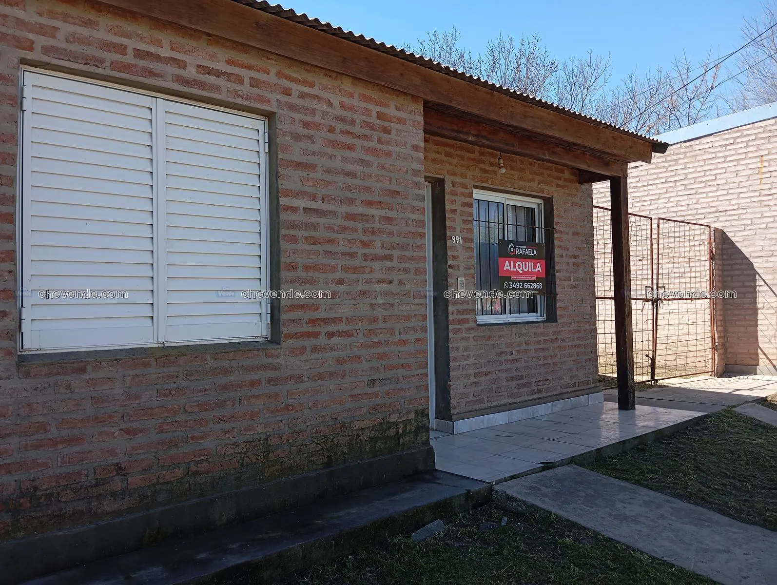 Casa de 2 dormitorios