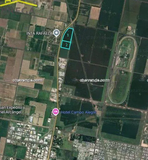 VENTA Lote 63000m2 RUTA 34 Rafaela