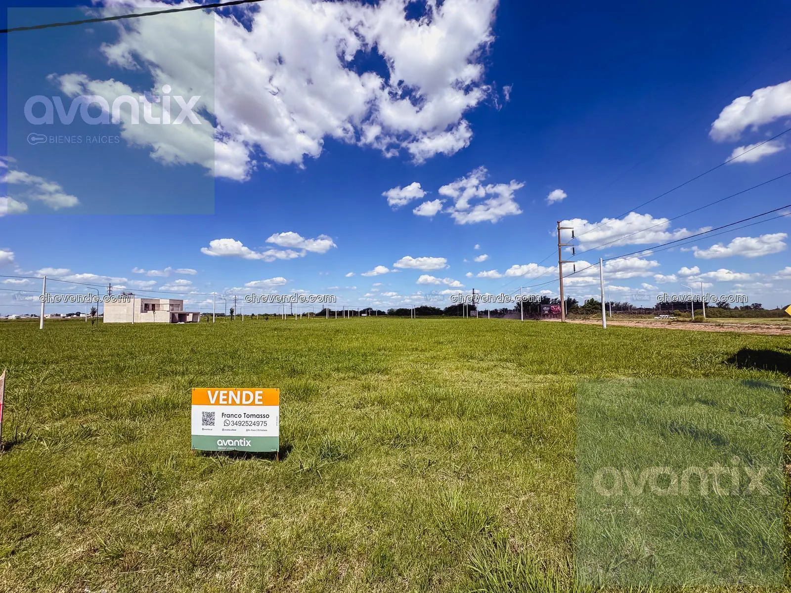 Lote de 280 m2 en barrio Pizzurno