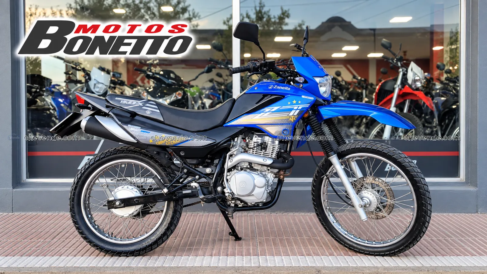 ZANELLA ZR 150 ZT 2023 10.770 KM