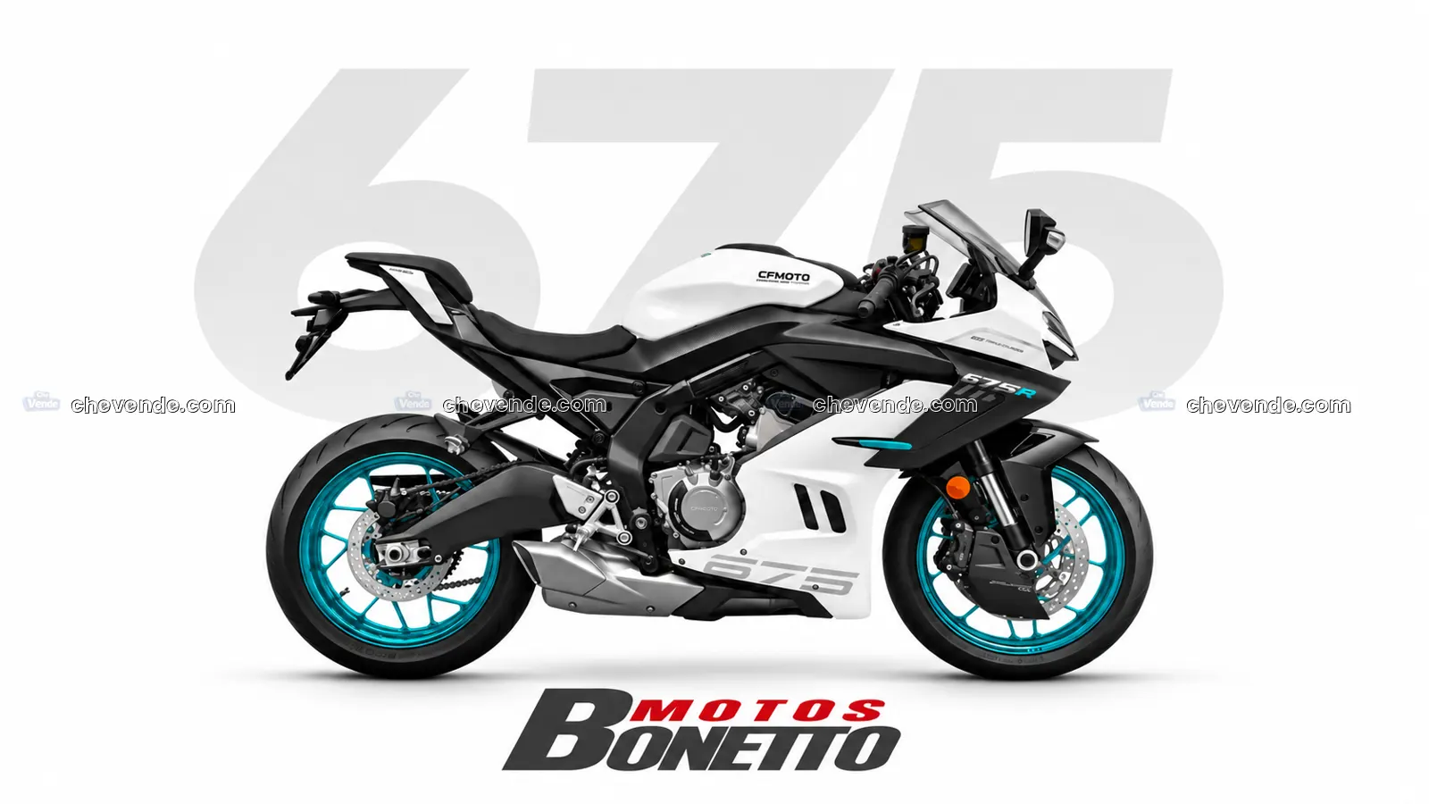 CFMOTO 675 SR 0KM