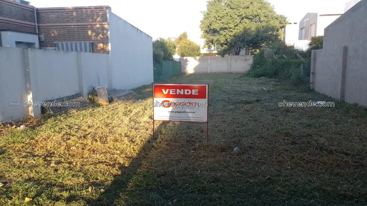 Terreno - Barrio Pablo Pizzurno