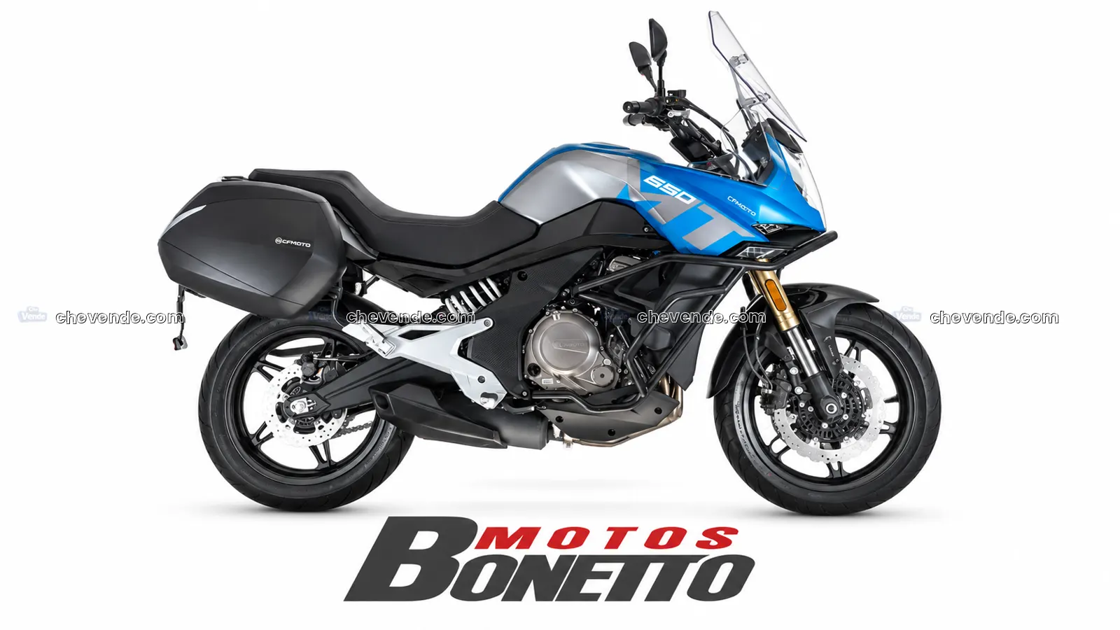 CFMOTO 650 MT 0 KM