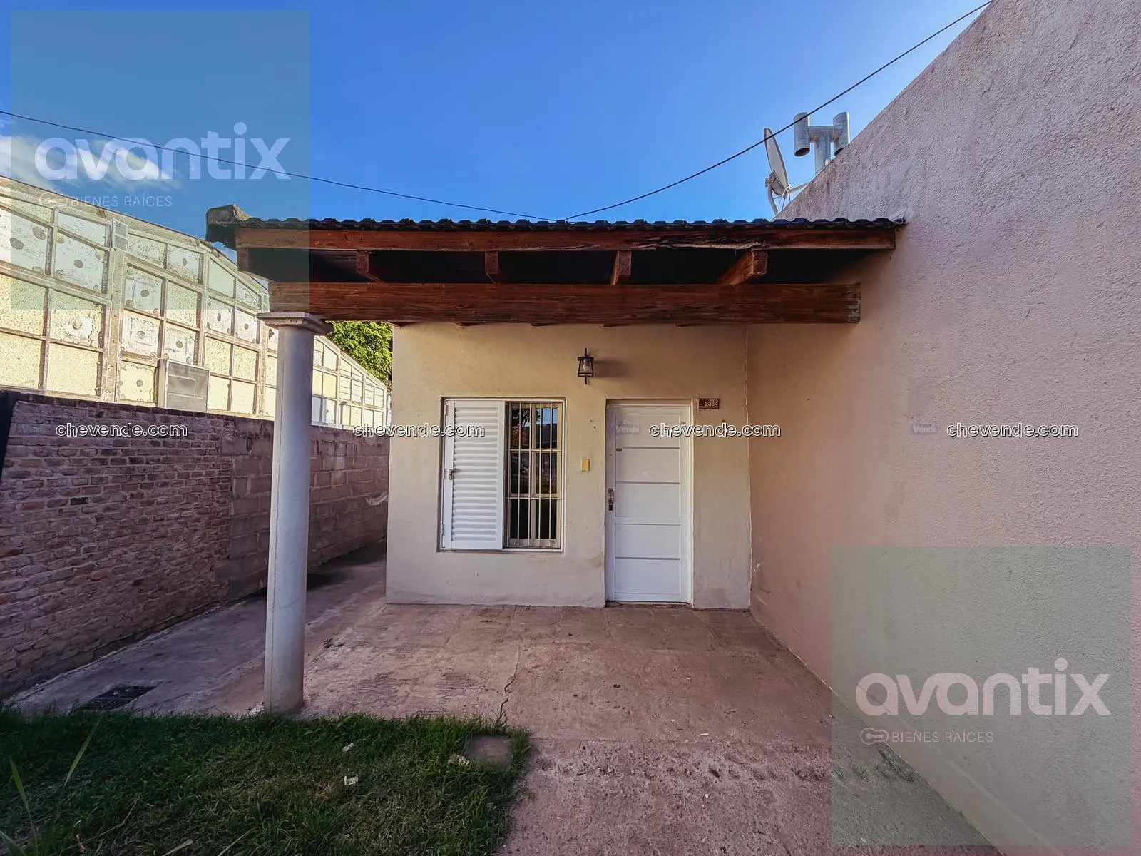 Propiedad de 2 habitaciones - USD 55.000 Apta crédito
