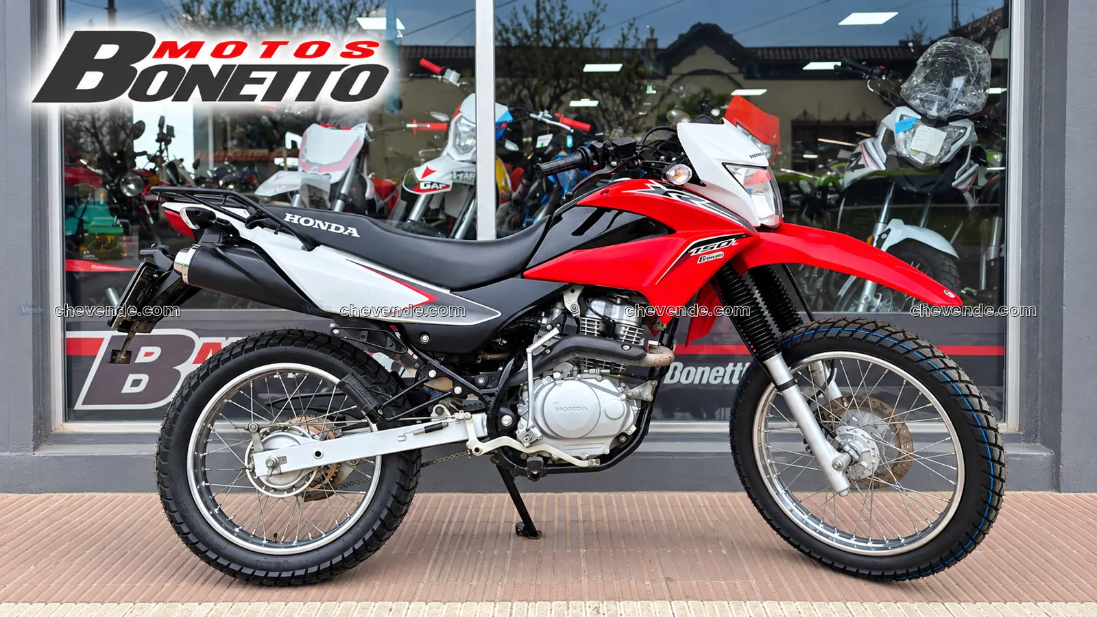 HONDA XR 150 L - 2017 - ROJA