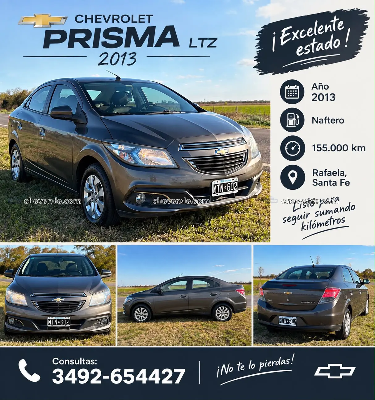 Chevrolet Prisma LTZ