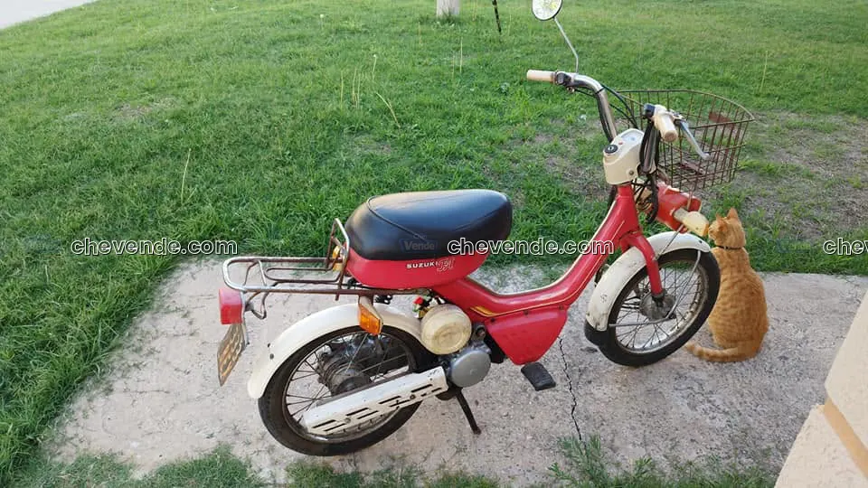 Moto Suzuki F50
