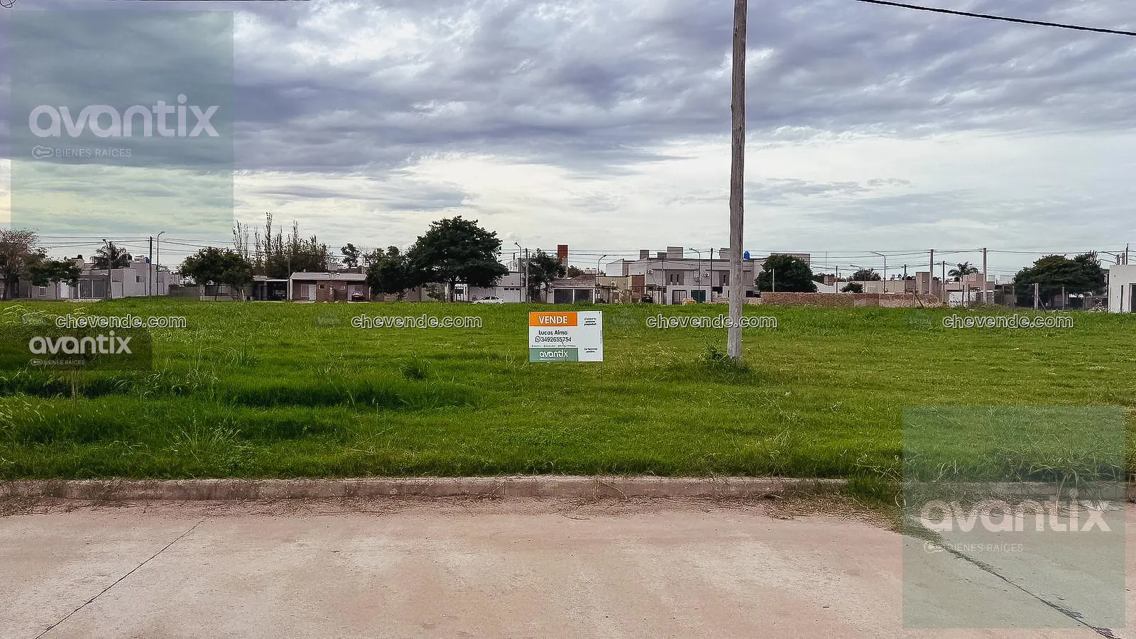 Lotes financiados con cuotas fijas en La Cañada 