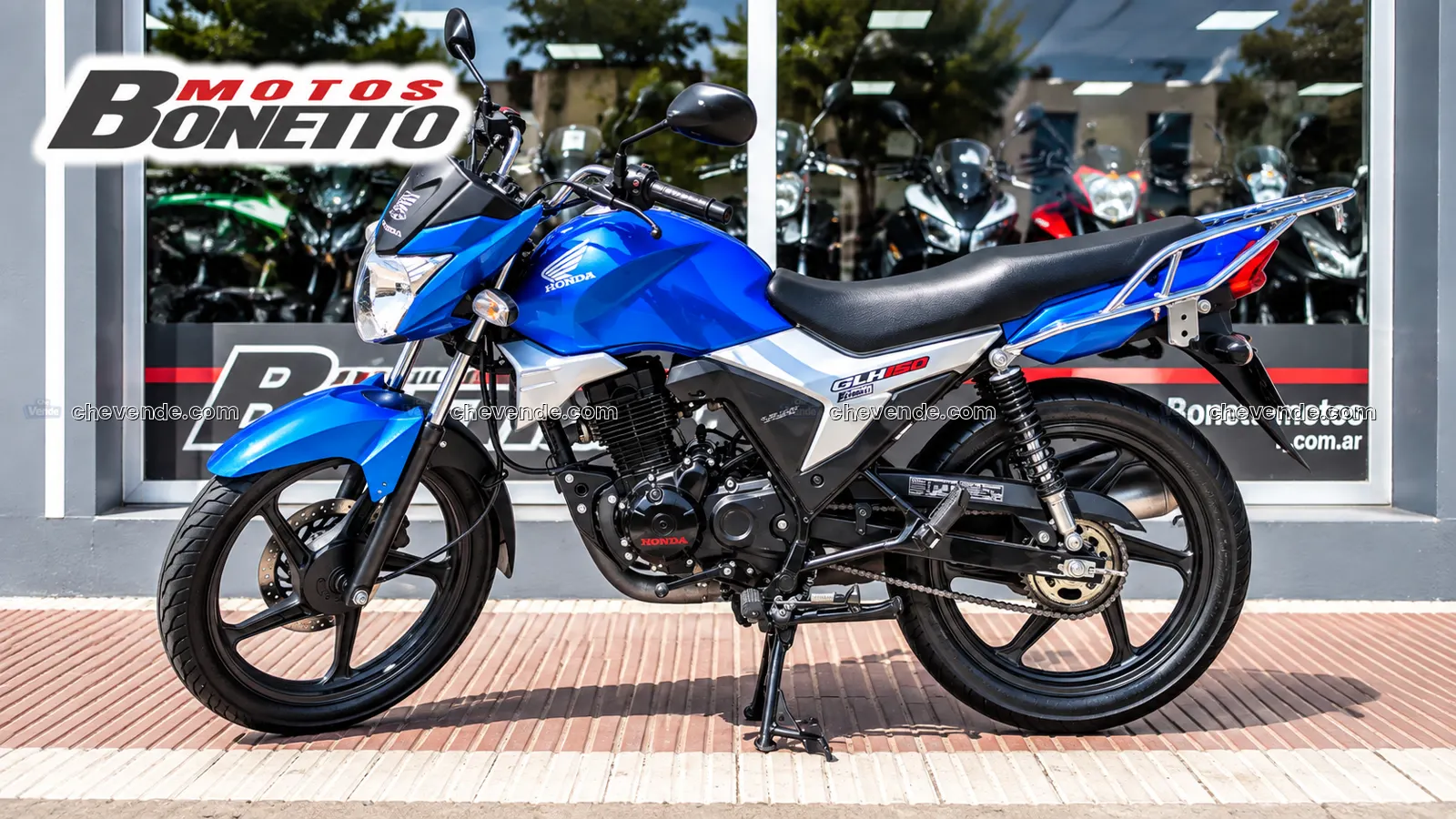 HONDA GLH 150 - 2023 - AZUL