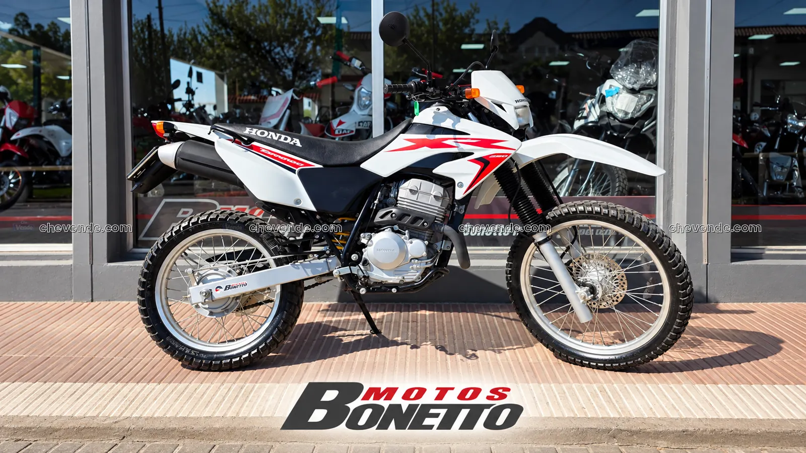 HONDA XR 250 TORNADO 2020 - 3.425 KM