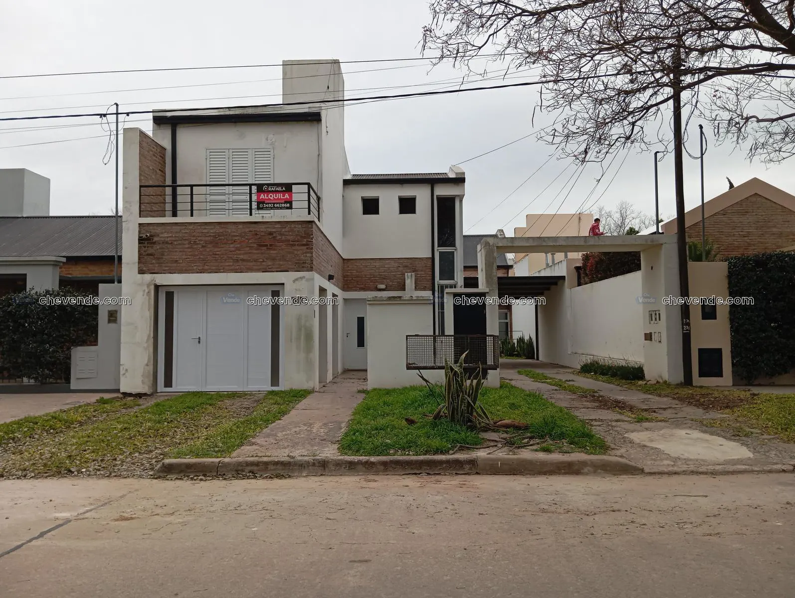 B° Pizzurno: Casa de 2 dormitorios