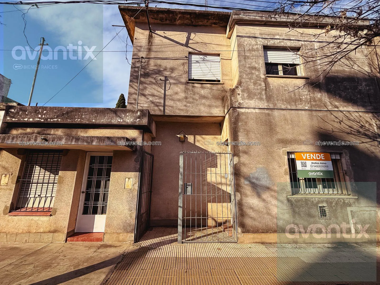 Propiedad céntrica con 3 habitaciones - Apta crédito