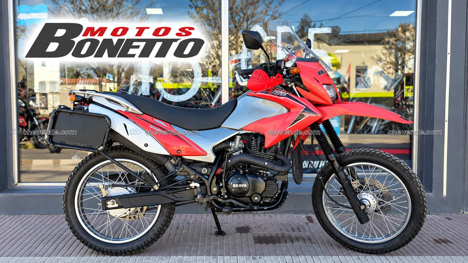 BRAVA TEXANA 200 - 2012 - ROJA
