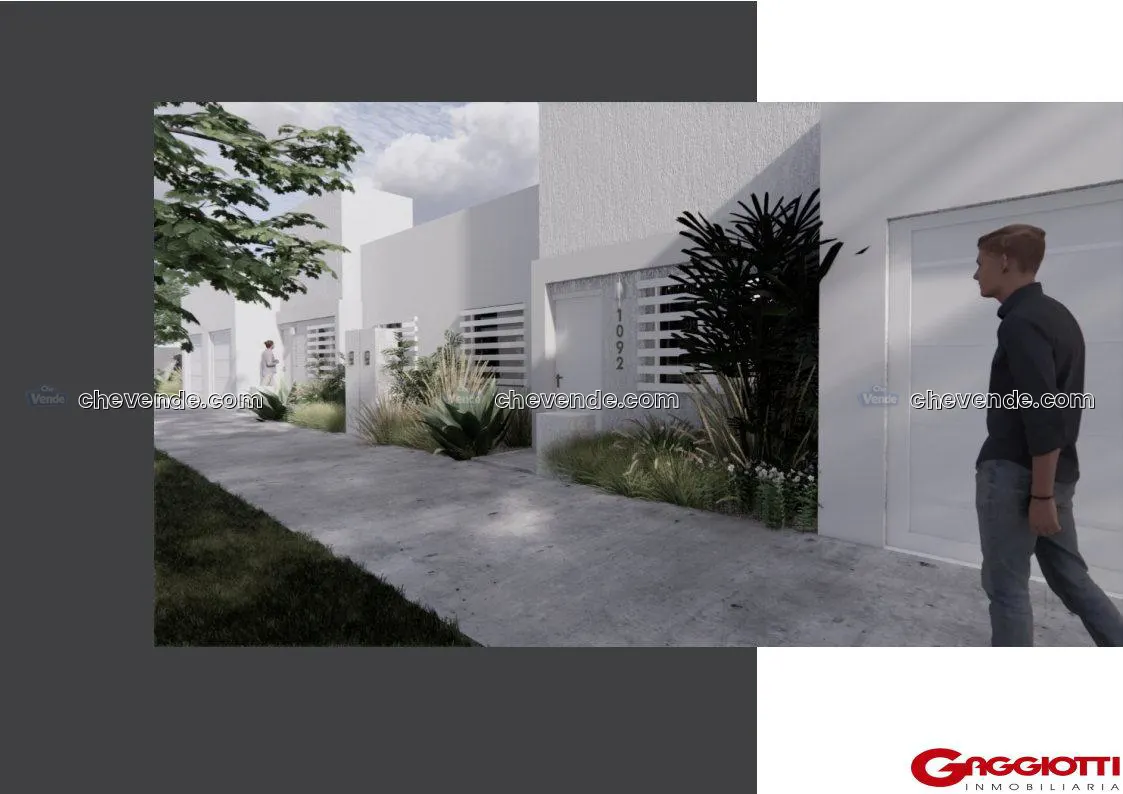 3 Casas en PH de 2 dormitorios  