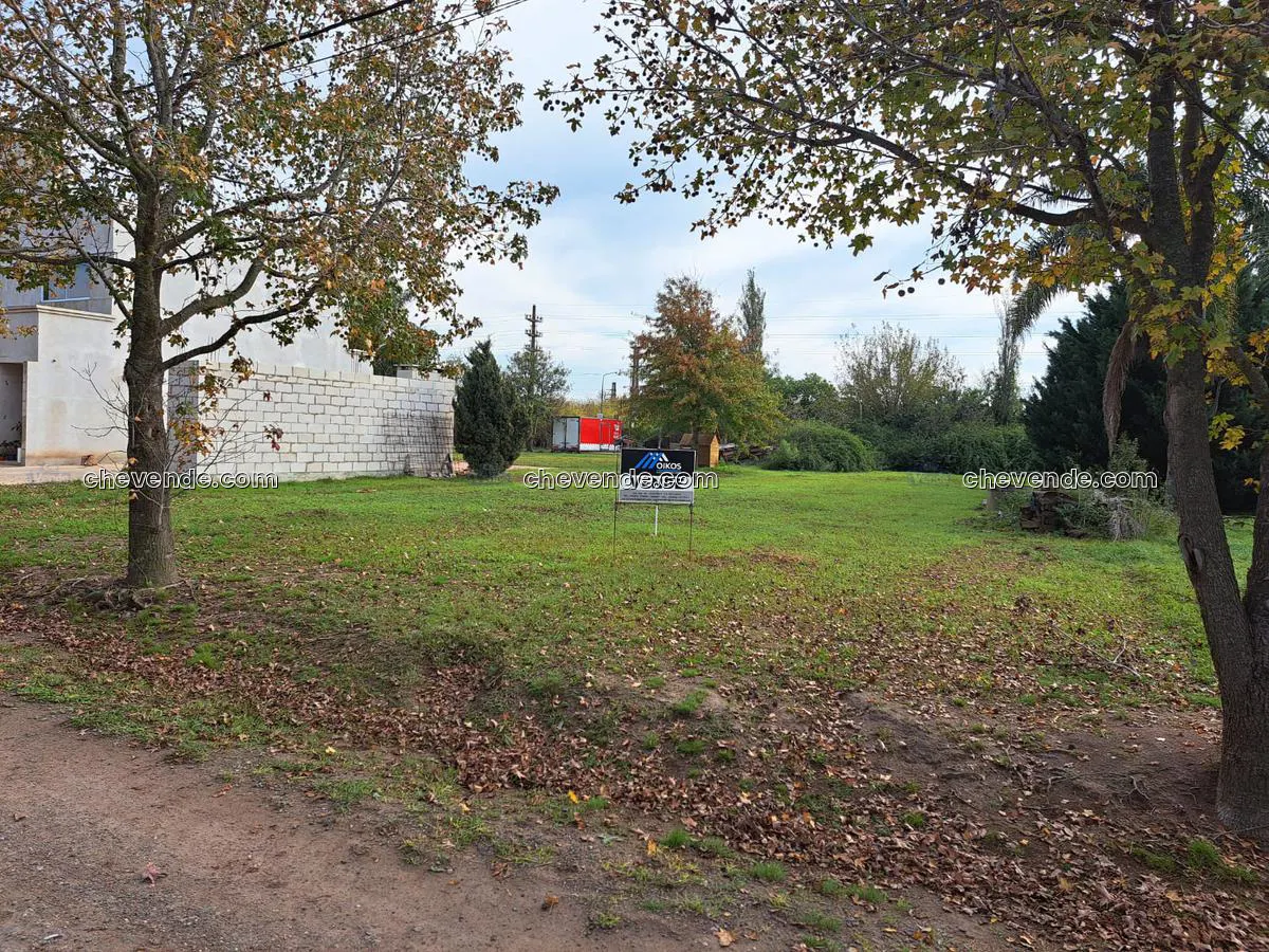 Terreno en venta