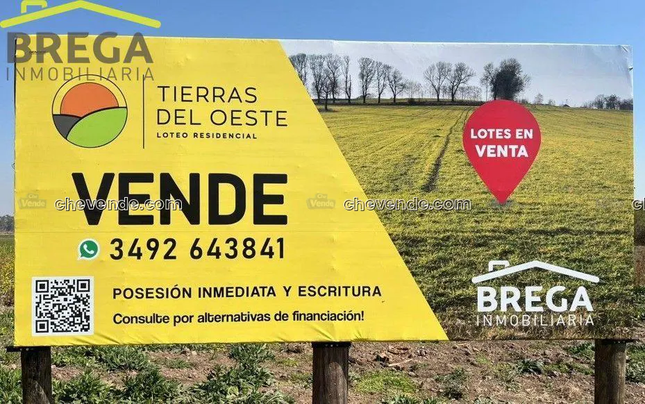 VENTA Lote 315m2 - Barrio INDEPENDENCIA - RAFAELA