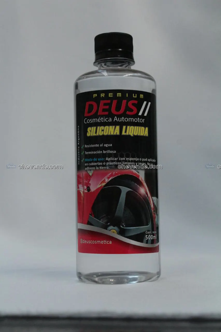 Silicona Líquida Deus 500 ML