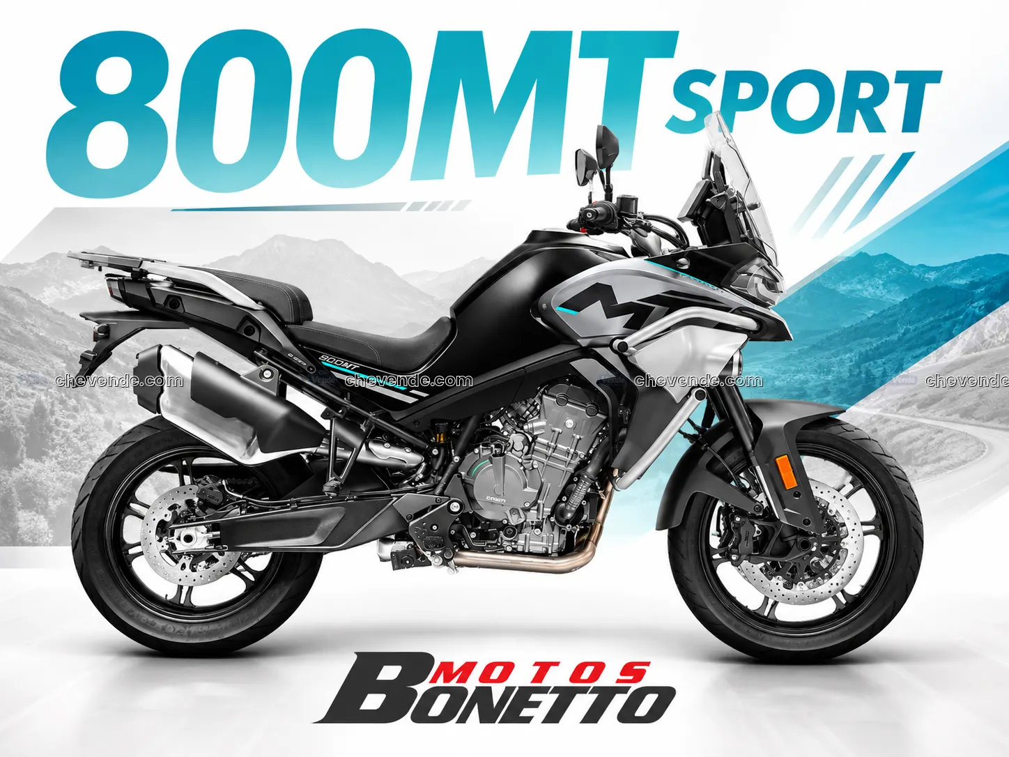 CFMOTO 800 MT SPORT 0KM