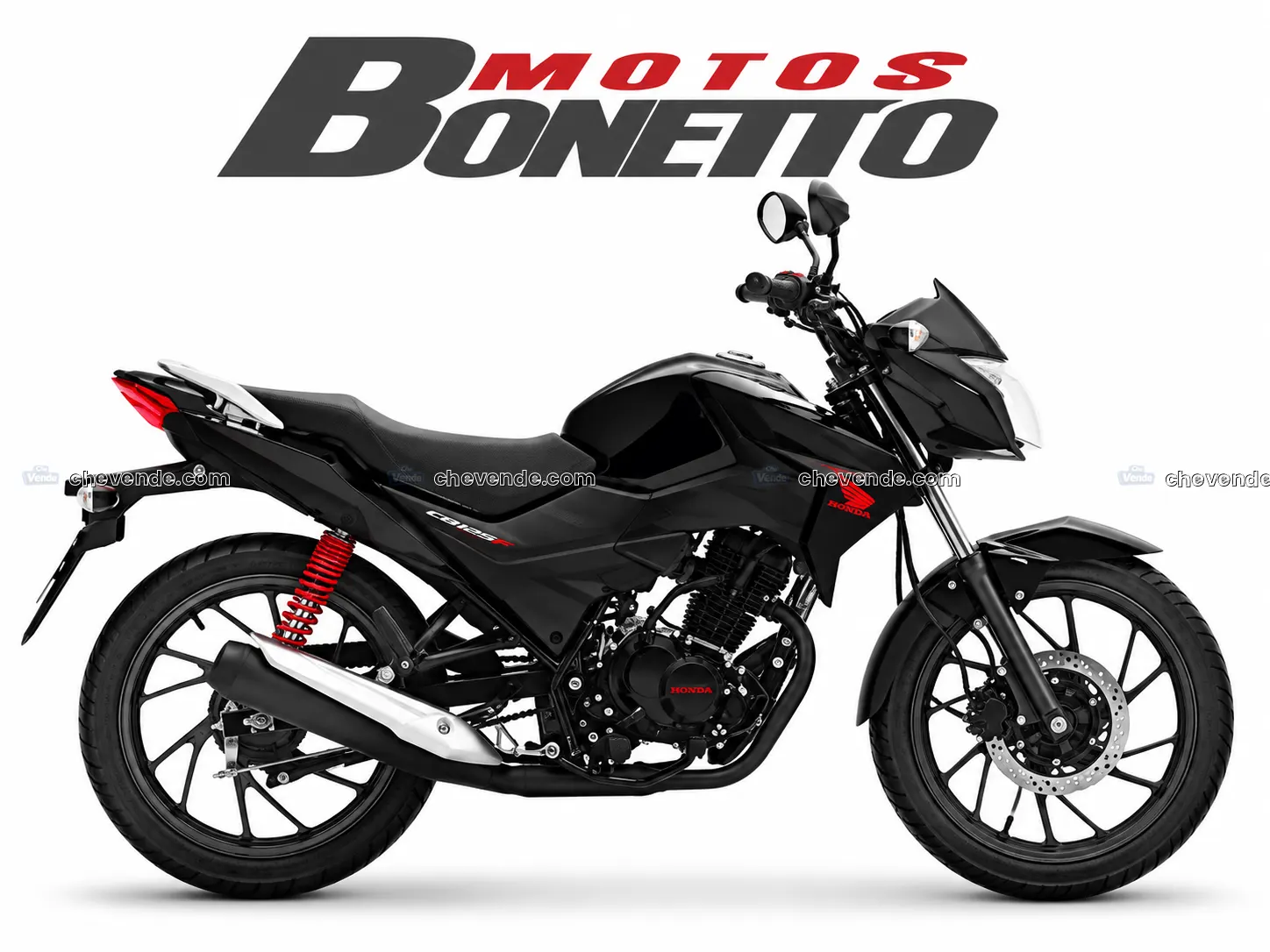HONDA CB 125 TWISTER DELUXE - 0KM