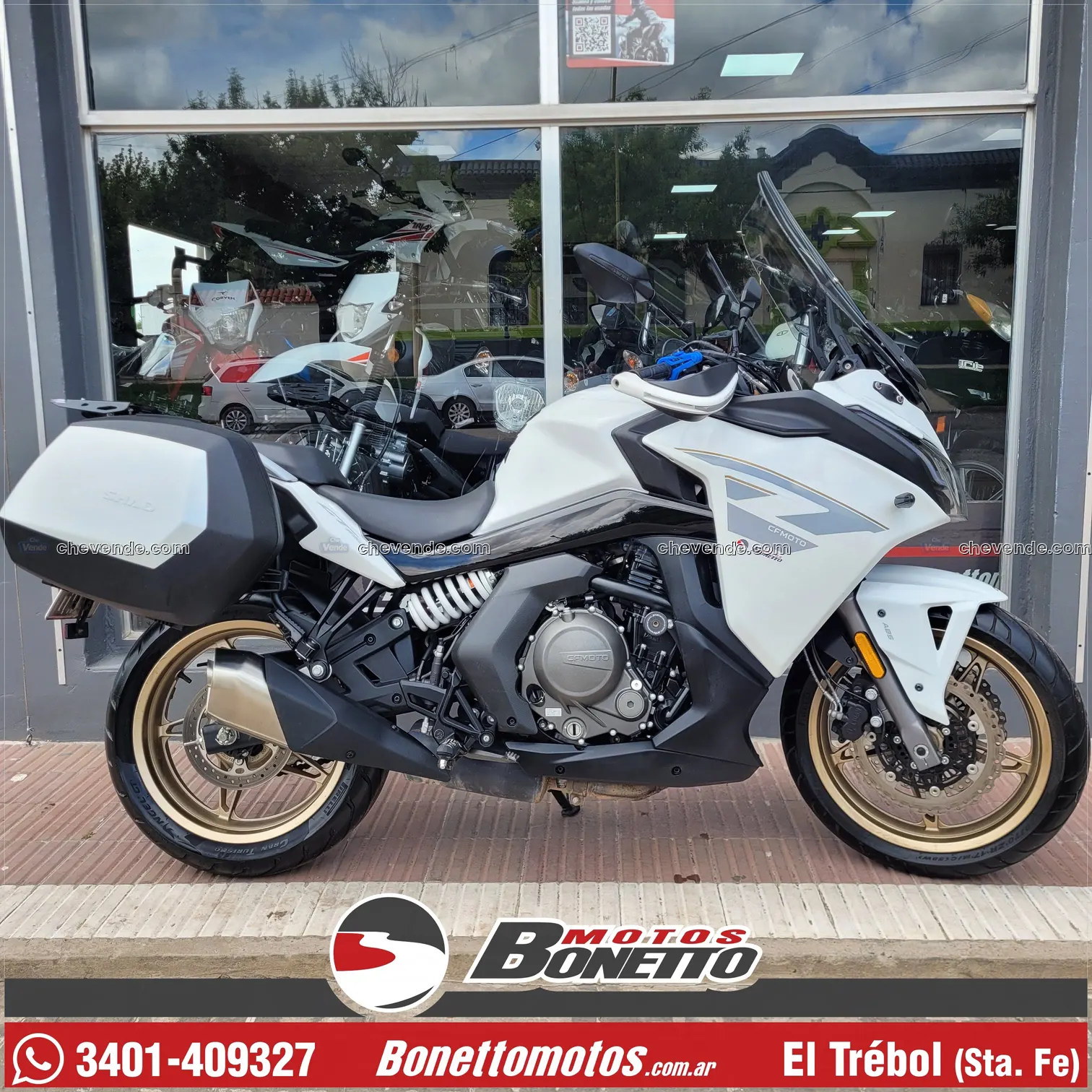 CFMOTO 650 GT 2023 1.045 KM