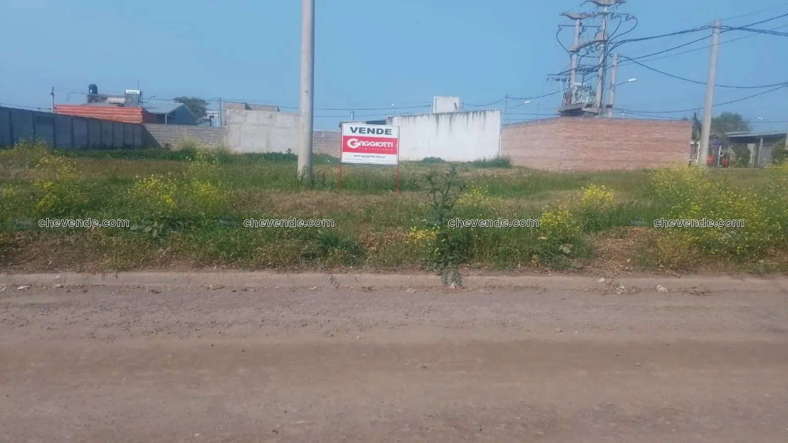 Terreno en