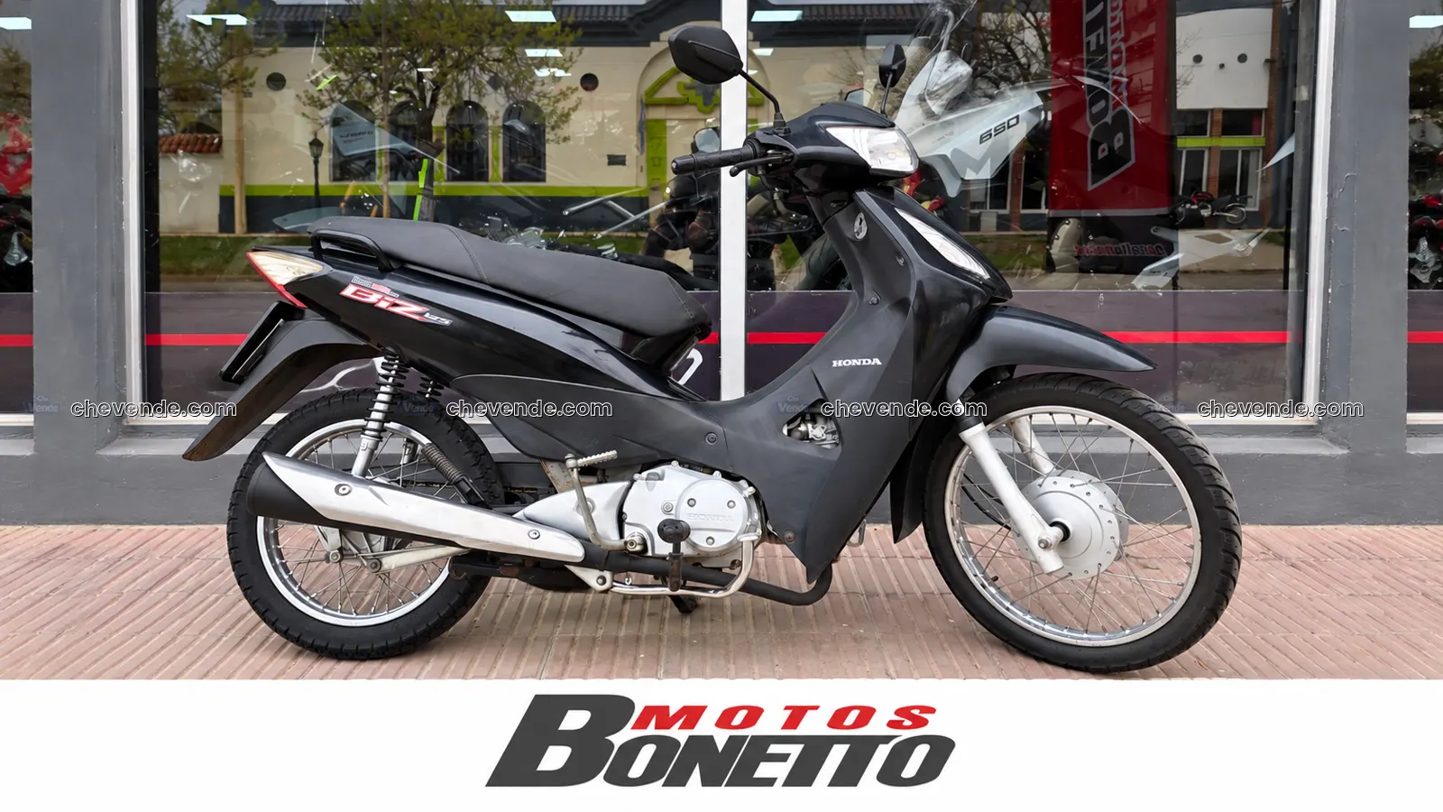HONDA BIZ 125 BASE 2015 - 28.400 KM