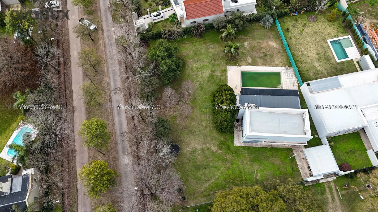 Lote de 850 m2 en Álamos del Aeroclub