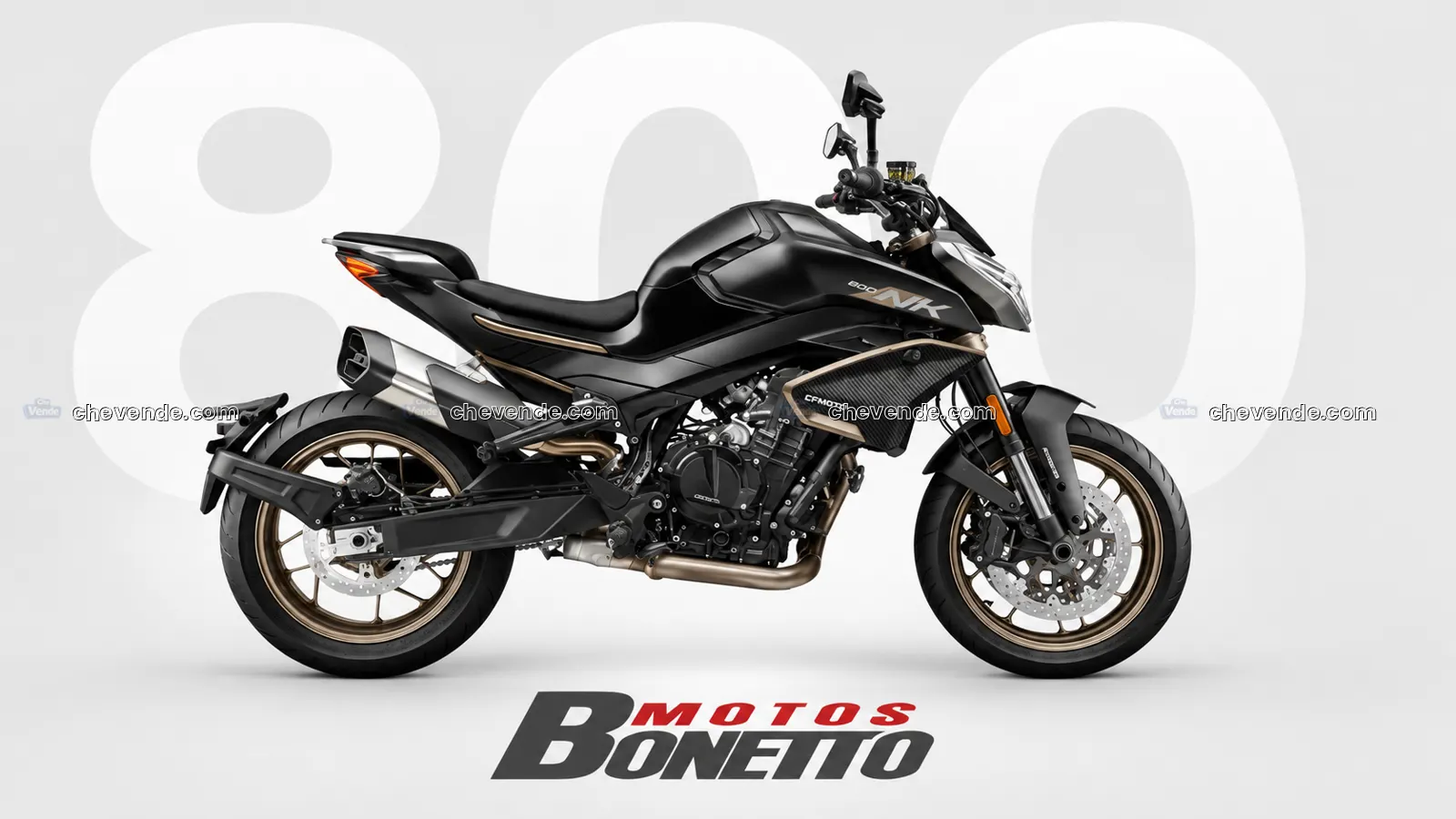 CFMOTO 800 NK 0KM