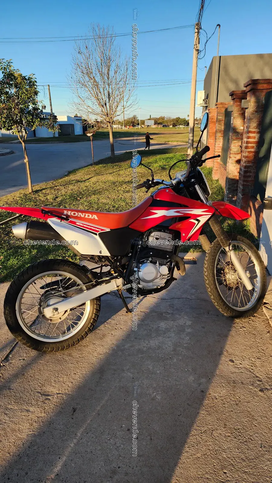 Honda XR 250 Tornado 2018