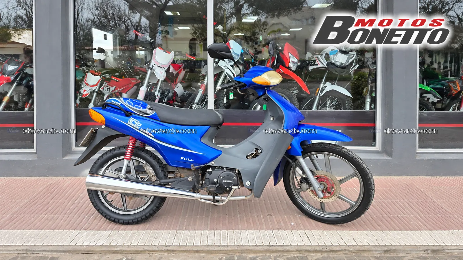 GUERRERO TRIP 110 FULL 2017 17.500 KM